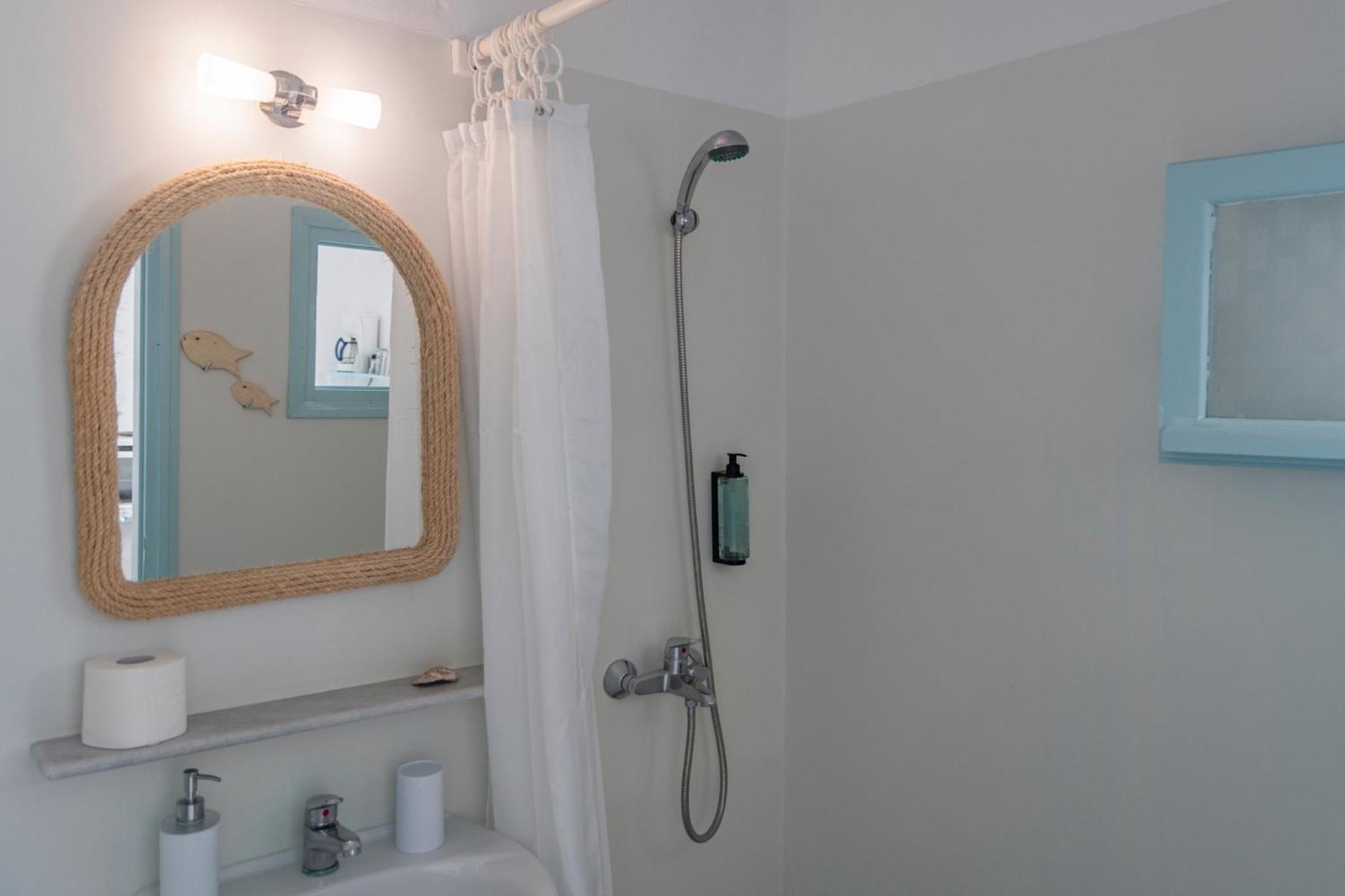 Paroscarmel Studio-Apartment ロガラス エクステリア 写真
