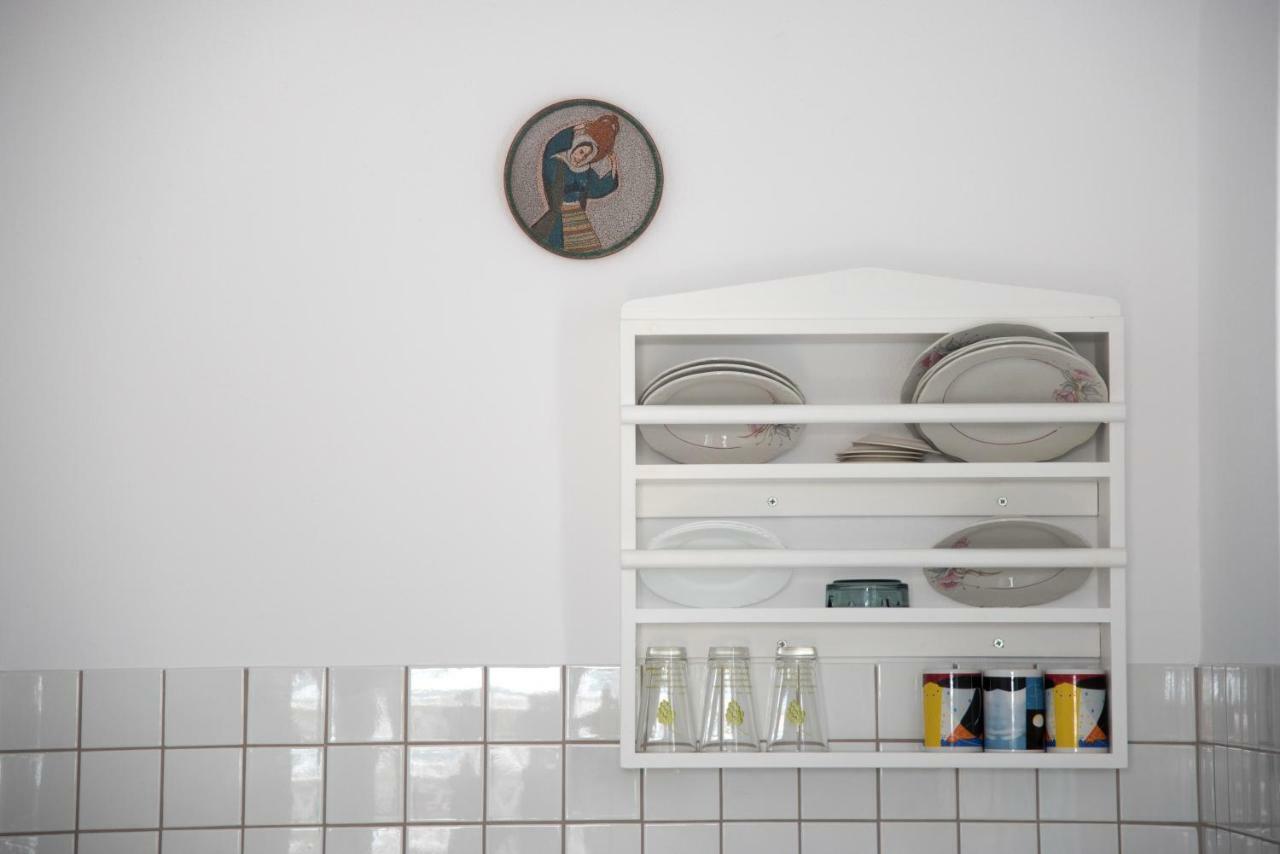 Paroscarmel Studio-Apartment ロガラス エクステリア 写真